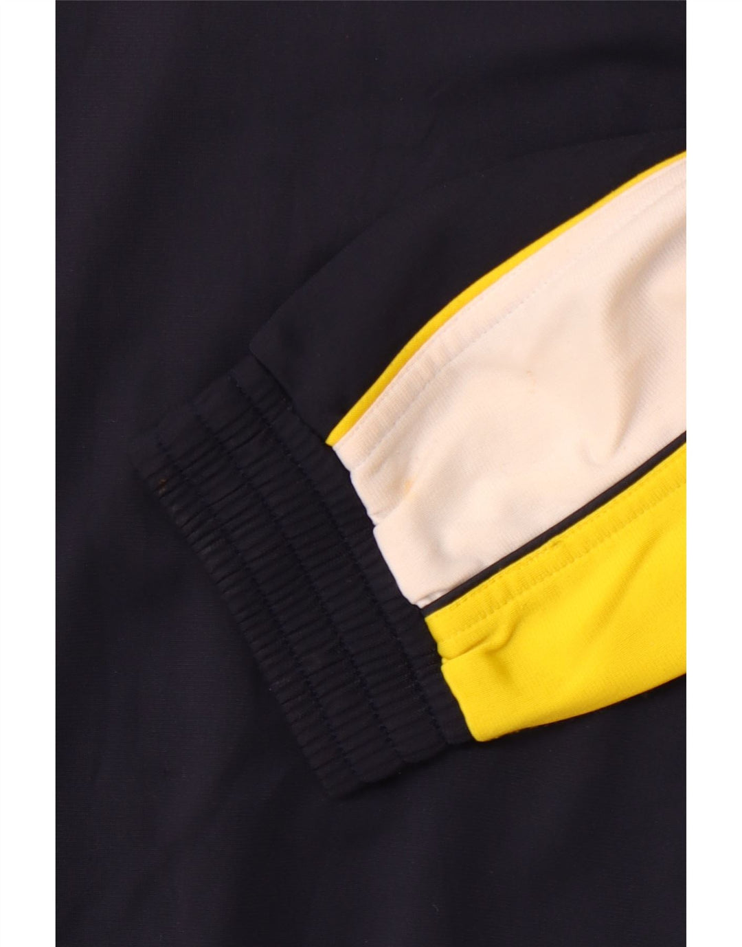 LOTTO Mens Tracksuit Top Jacket Small Navy Blue Colourblock Polyester