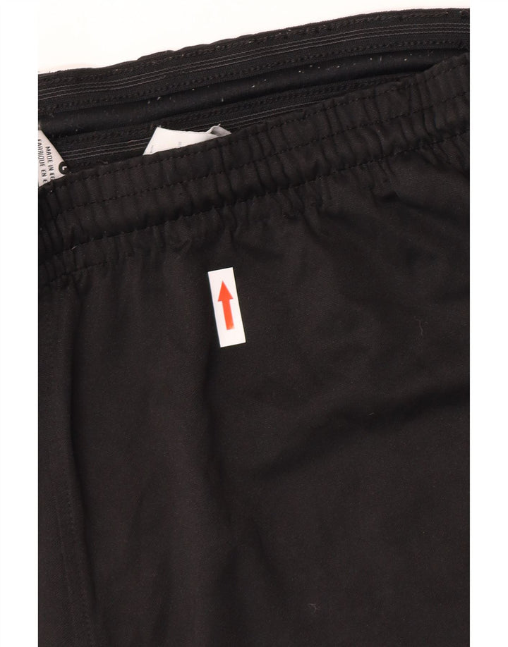 NIKE Mens Sport Shorts Large  Black Polyester