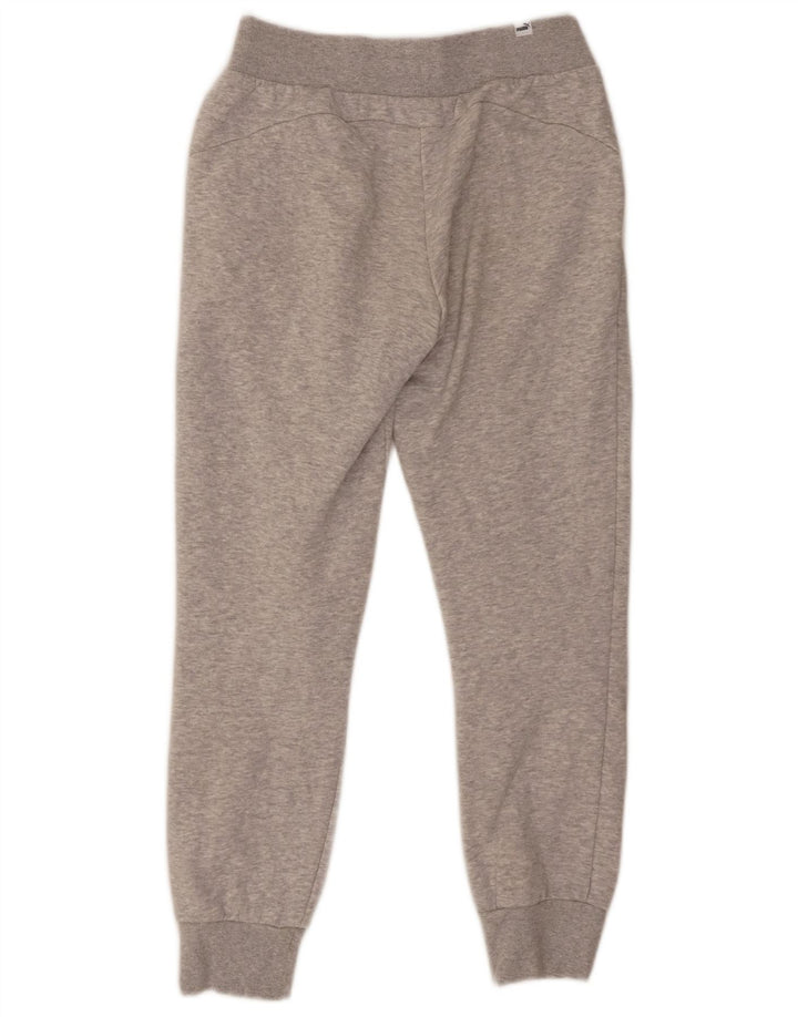 PUMA Womens Tracksuit Trousers Joggers UK 8 Small  Grey