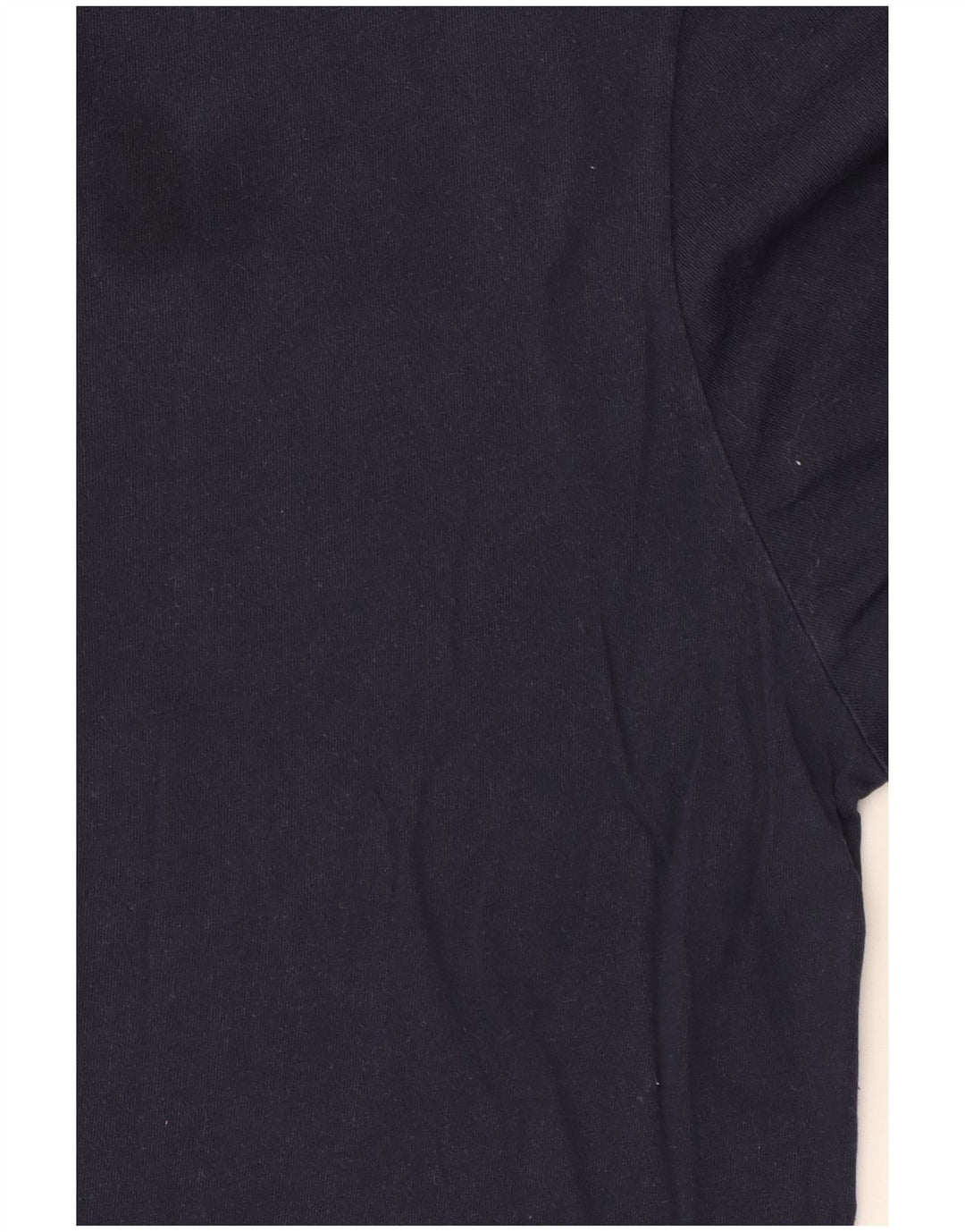 Lacoste Mens Regular Fit T-Shirt Top Medium Navy Blue Cotton