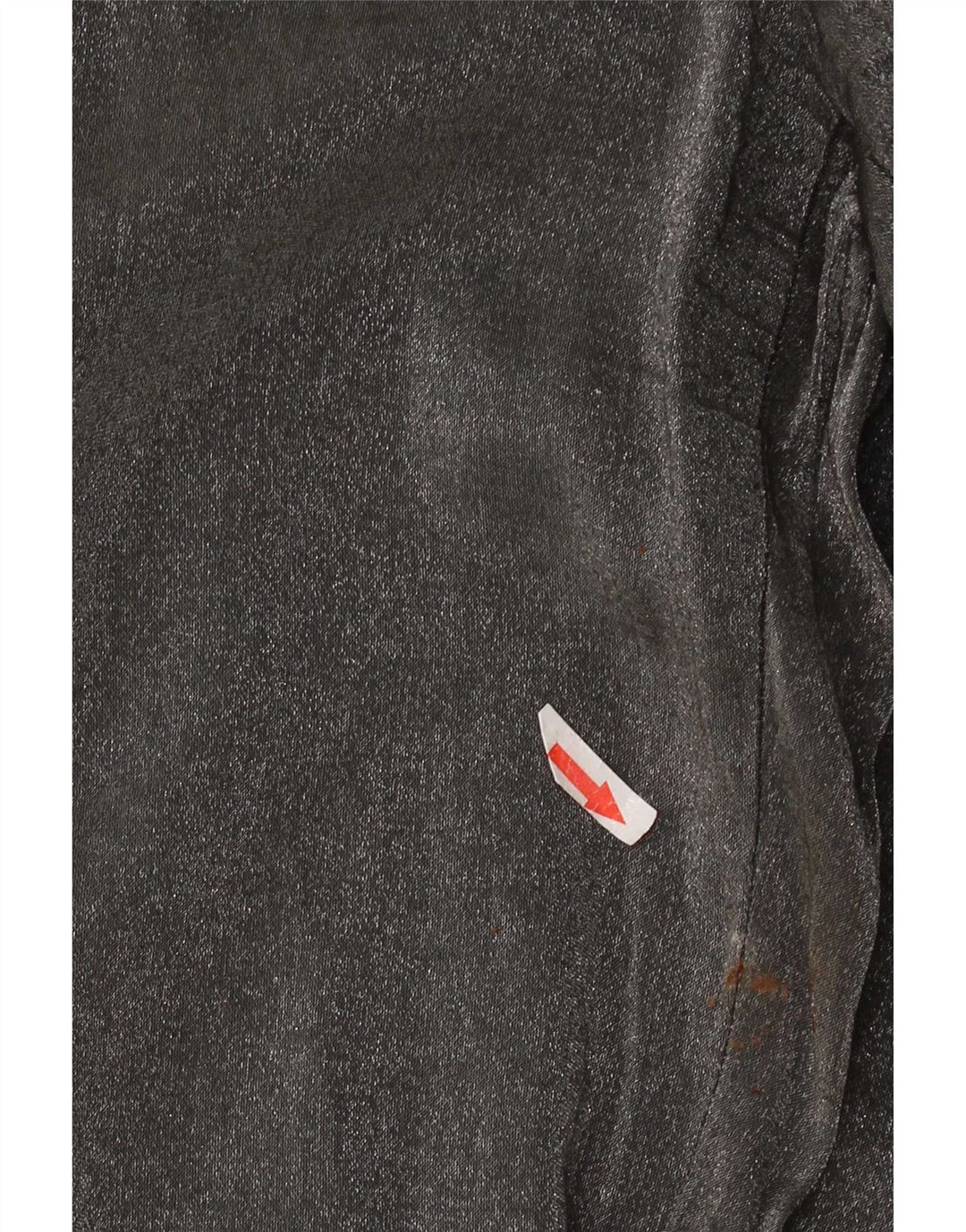 Marks & Spencer Womens Straight Casual Trousers W32 L30 Grey Viscose