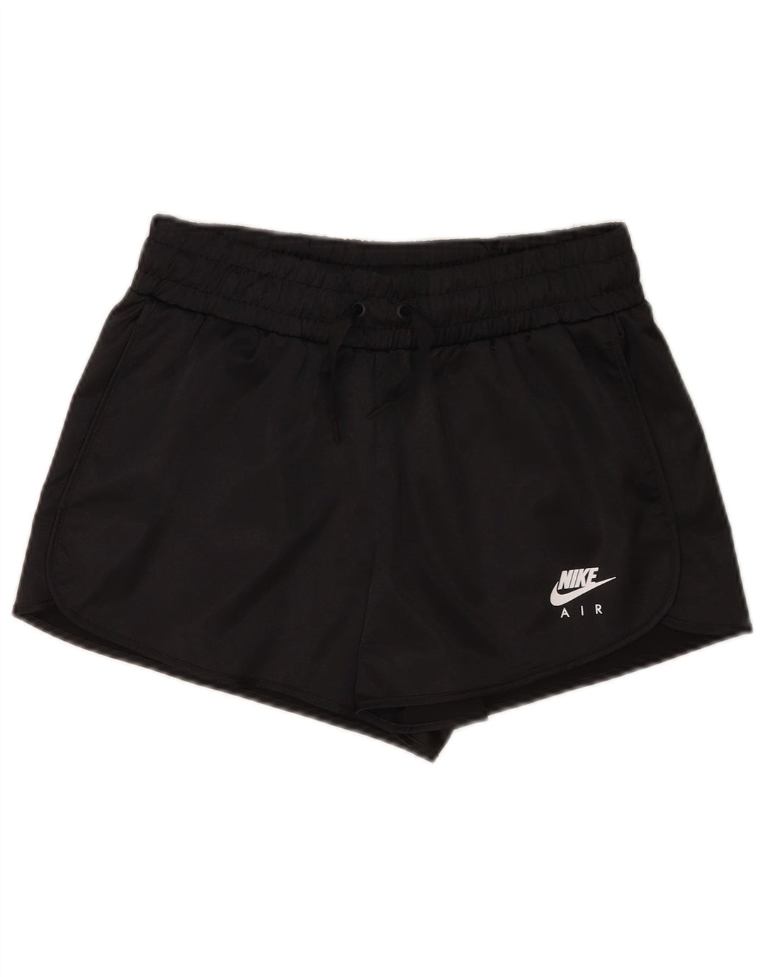 Nike Womens Sport Shorts UK 12 Medium Black