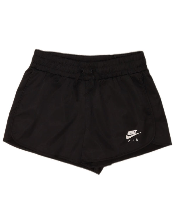 Nike Womens Sport Shorts UK 12 Medium Black