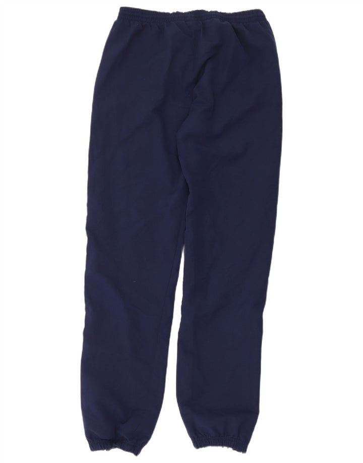 Adidas Boys Tracksuit Trousers Joggers 15-16 Years Navy Blue Polyester