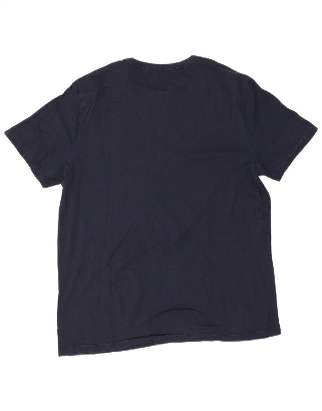Gap Mens Graphic T-Shirt Top Large Navy Blue Cotton