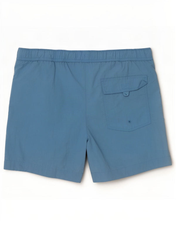 Champion Mens Swimming Shorts Medium Blue Polyamide