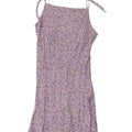 Zara Womens Sundress UK 12 Medium Purple Floral