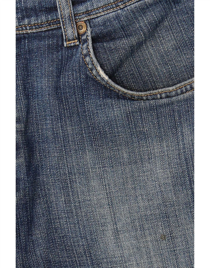 Wrangler Mens Straight Jeans W32 L30 Blue