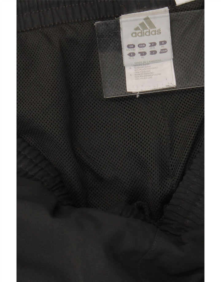 ADIDAS Mens Tracksuit Trousers UK 44/46 Large  Grey Polyester