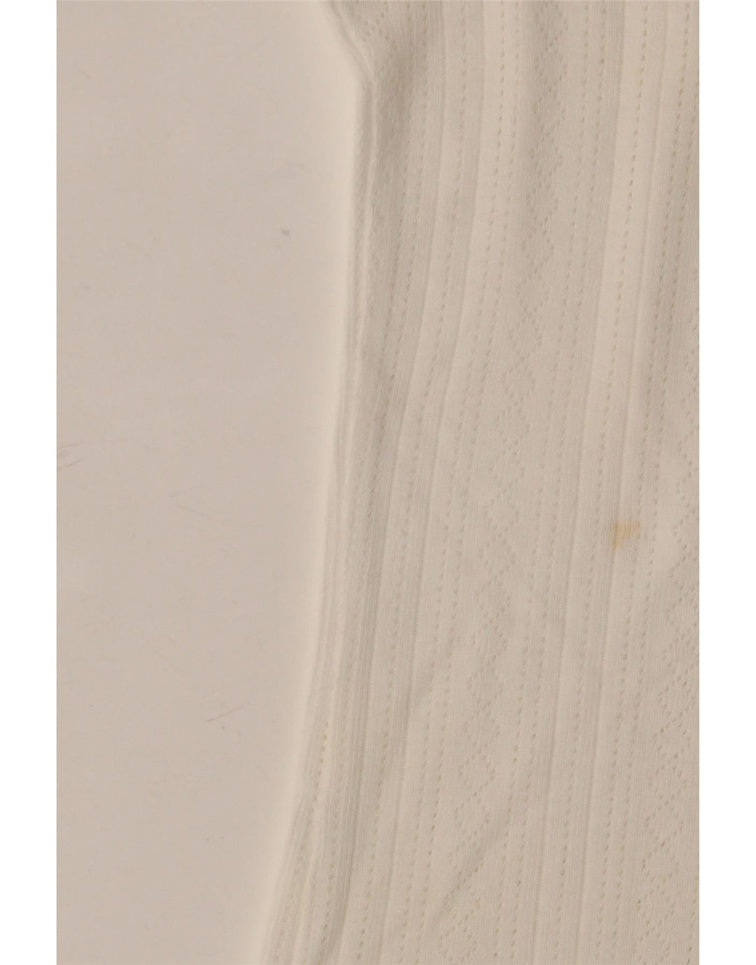 Marlboro Classics Womens T-Shirt Top UK 12 Medium Off White Cotton