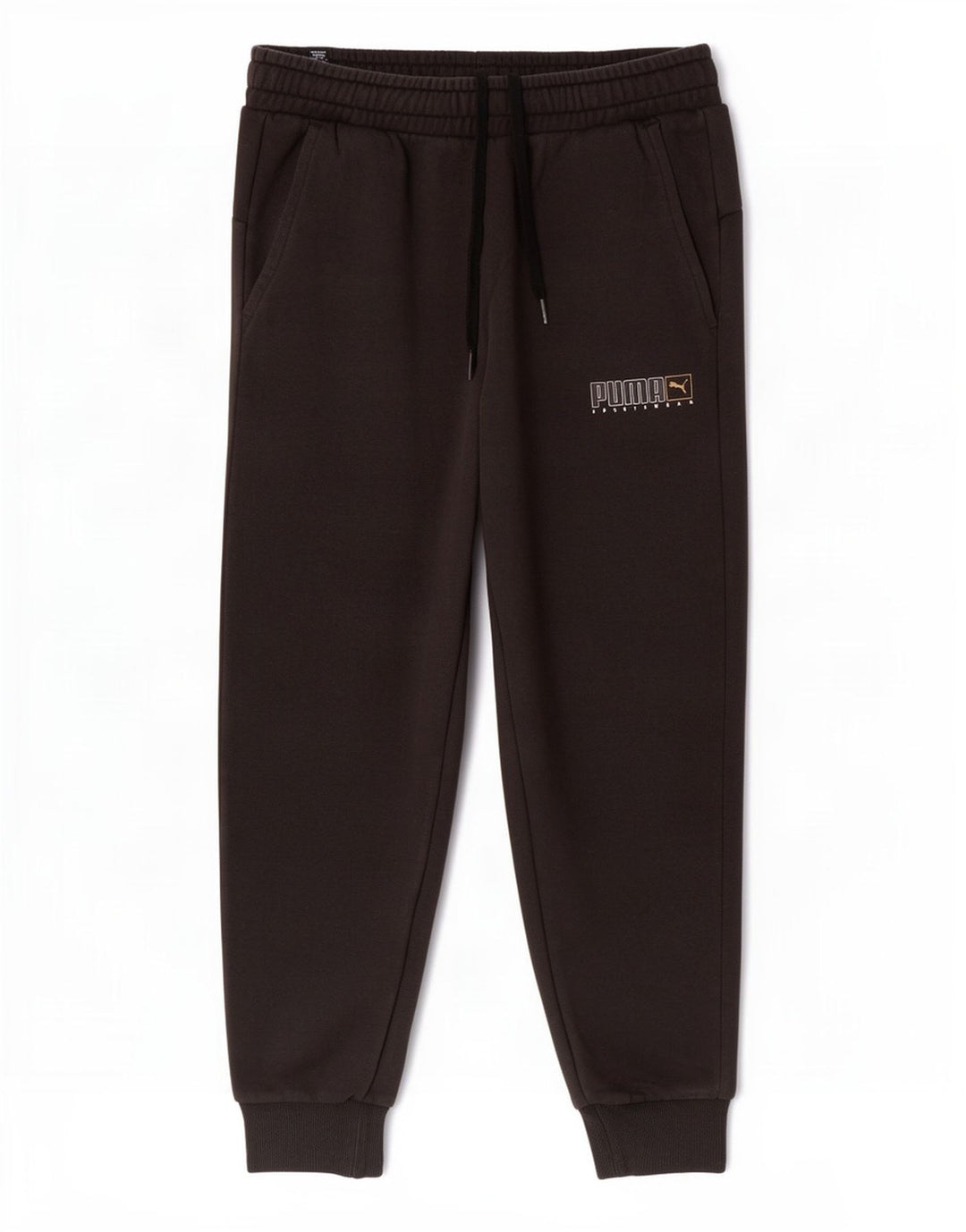 Puma Mens Tracksuit Trousers Joggers Large Black