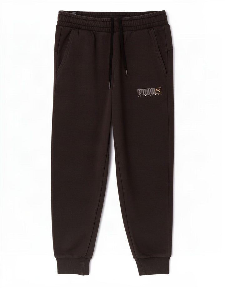 Puma Mens Tracksuit Trousers Joggers Large Black
