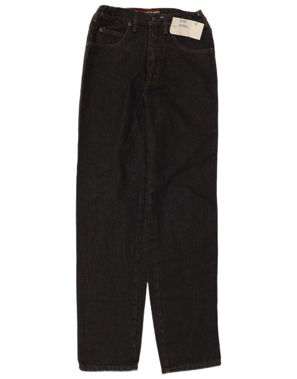 Pepperino Girls Tapered High Waist Jeans 15-16 Years W26 L32 Grey Cotton