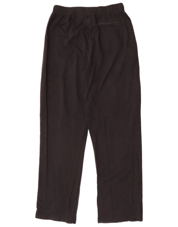 Marks & Spencer Mens Tracksuit Trousers Large Black Cotton