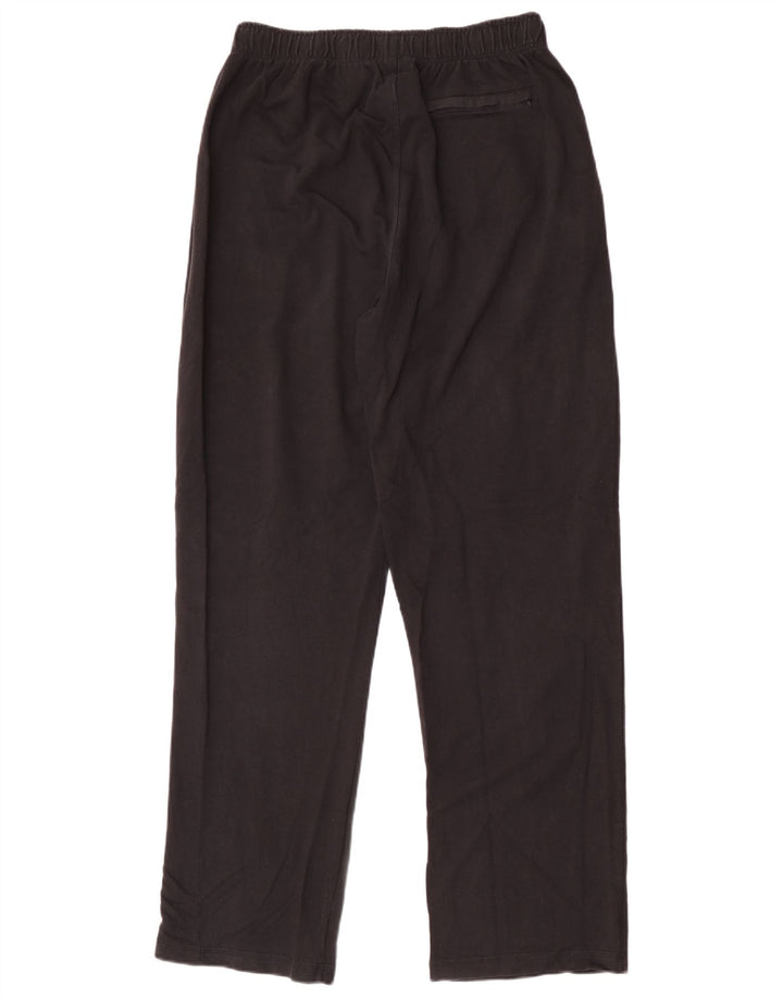 Marks & Spencer Mens Tracksuit Trousers Large Black Cotton