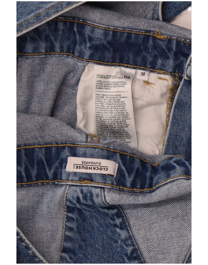 CLOCK HOUSE Womens Dungarees Tapered Jeans EU 38 Medium W30 L28 Blue