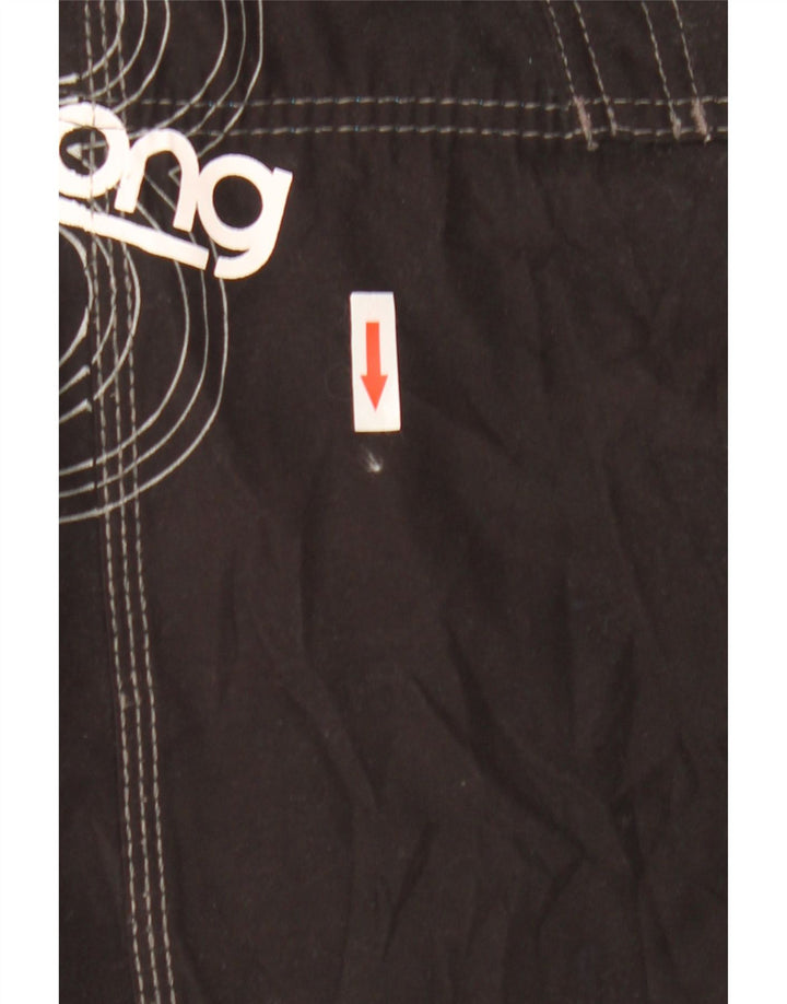 Billabong Boys Graphic Swimming Shorts 13-14 Years  Black Polyester