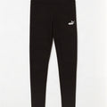 Puma Womens Leggings UK 12 Medium Black Cotton