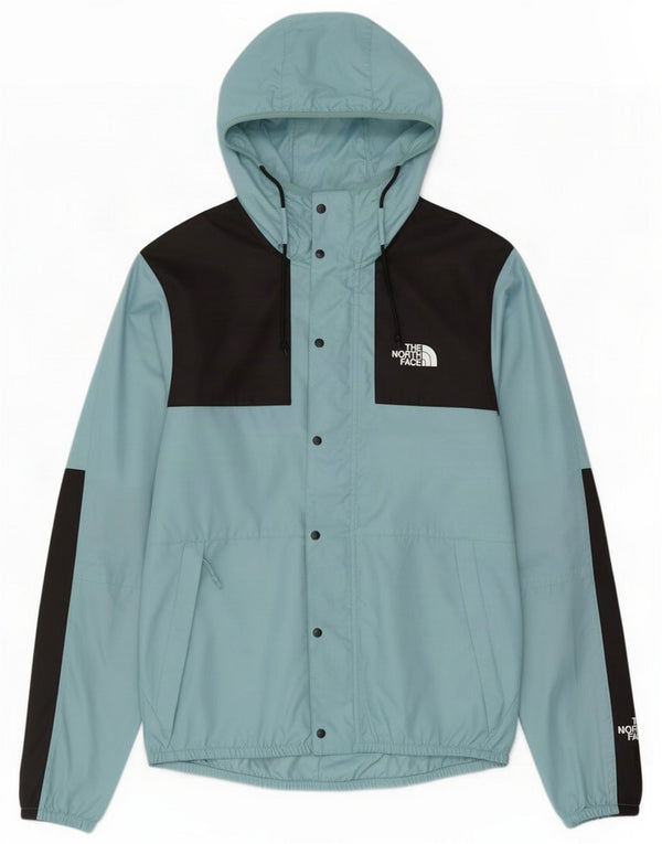 The North Face Mens Hooded Tracksuit Top Jacket Small Blue Sports