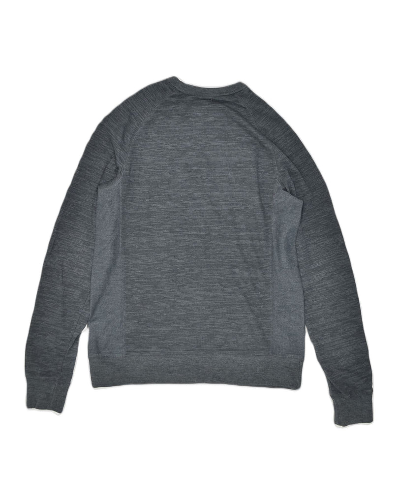 CHAMPION Mens Sweatshirt Jumper Small Grey Cotton | Vintage | Thrift | Second-Hand | Used Clothing | Messina Hembry 