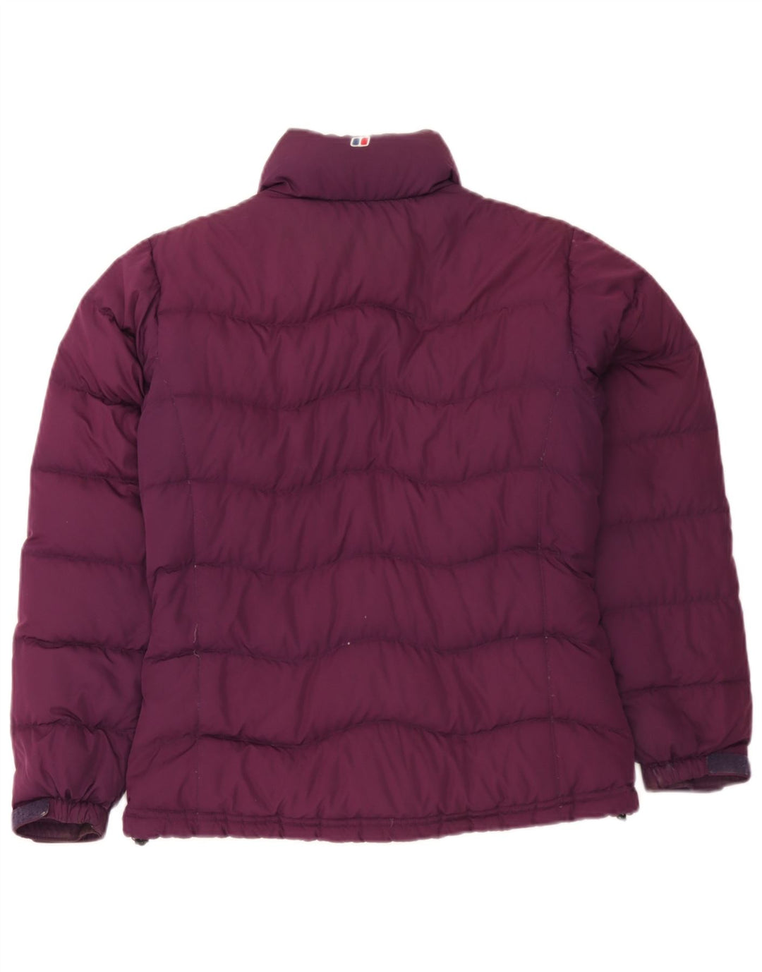 Berghaus Womens Padded Jacket UK 8 Small Purple Polyester