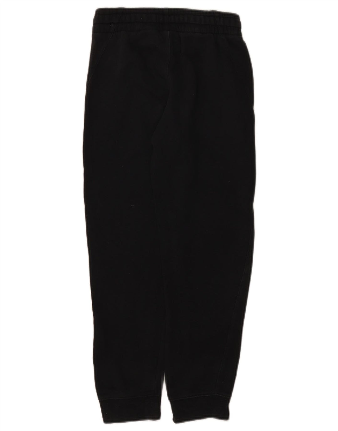 Nike Boys Tracksuit Trousers Joggers 8-9 Years Small Black Cotton