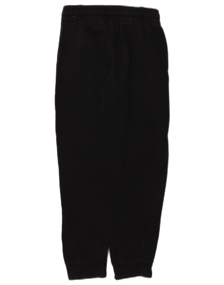 Nike Boys Tracksuit Trousers Joggers 8-9 Years Small Black Cotton