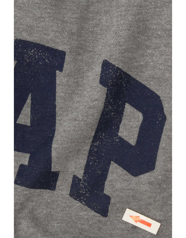 Gap Mens Graphic Sweatshirt Jumper Medium Grey