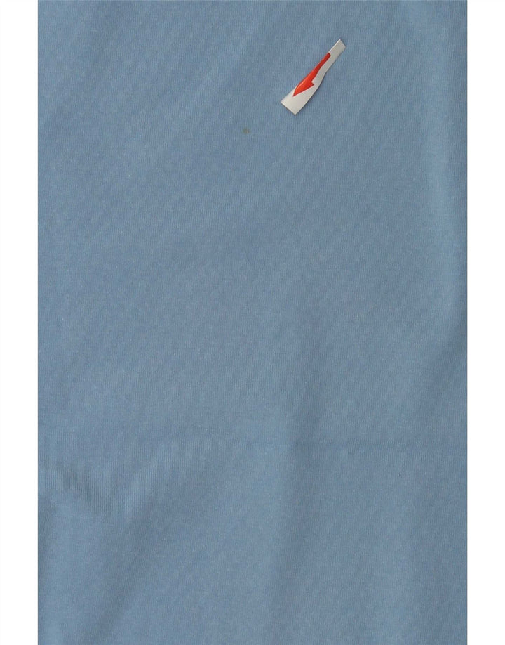 Nike Womens Tracksuit Trousers UK 8/10 Small  Blue Cotton