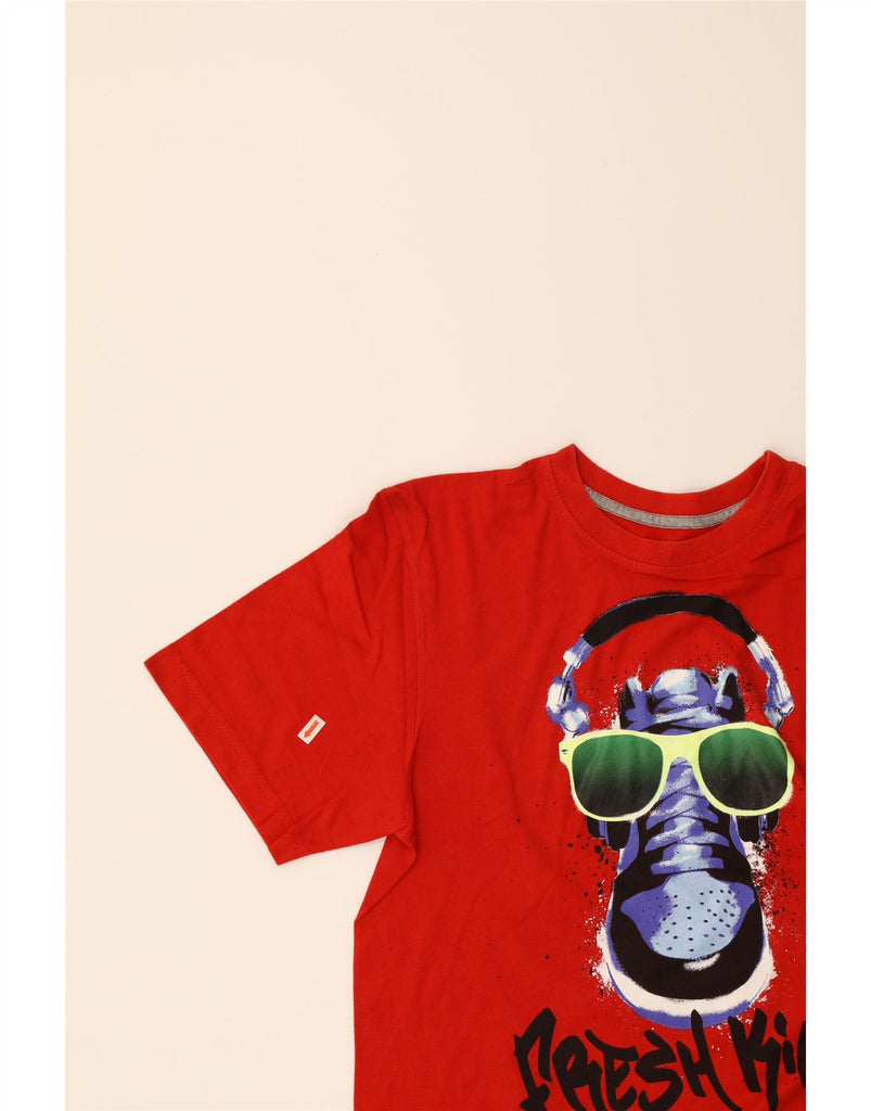NIKE Mens Regular Fit Graphic T-Shirt Top Small Red Vintage Nike and Second-Hand Nike from Messina Hembry 