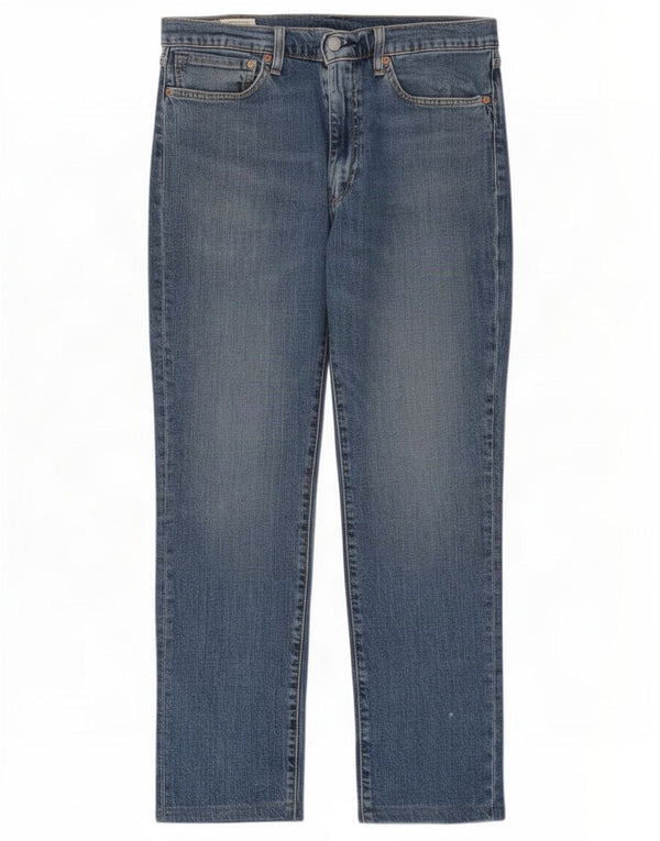 Levi's Mens 511 Slim Jeans W34 L30 Blue Cotton