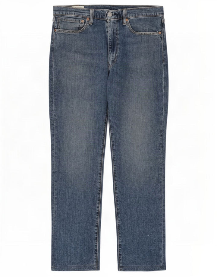 Levi's Mens 511 Slim Jeans W34 L30 Blue Cotton