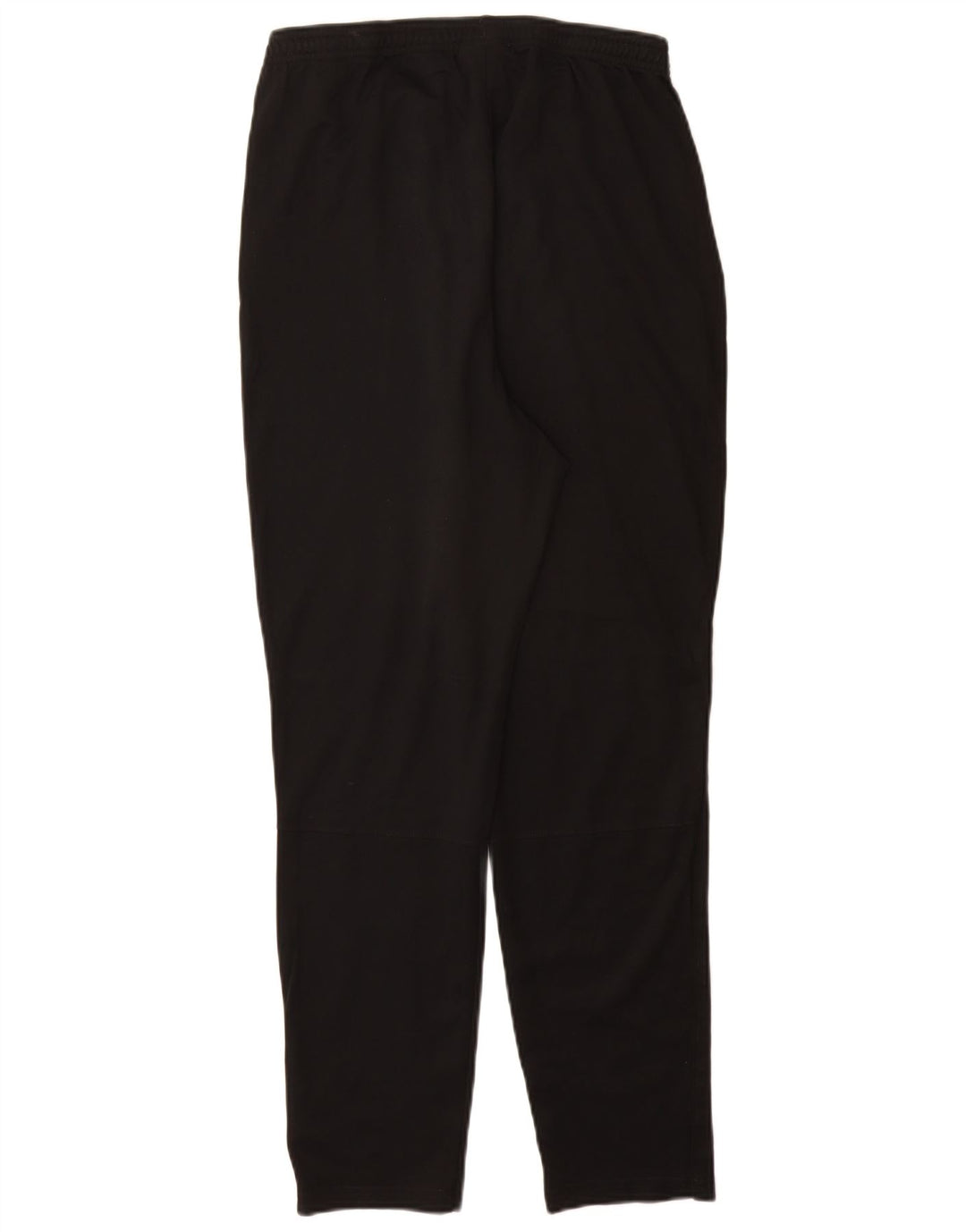 Nike Womens Dri Fit Tracksuit Trousers UK 14 Large  Black Polyester