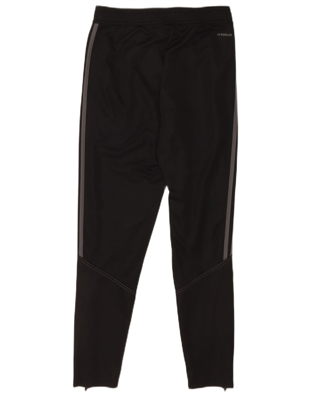 Adidas Mens Aeroready Tracksuit Trousers Small Black Polyester