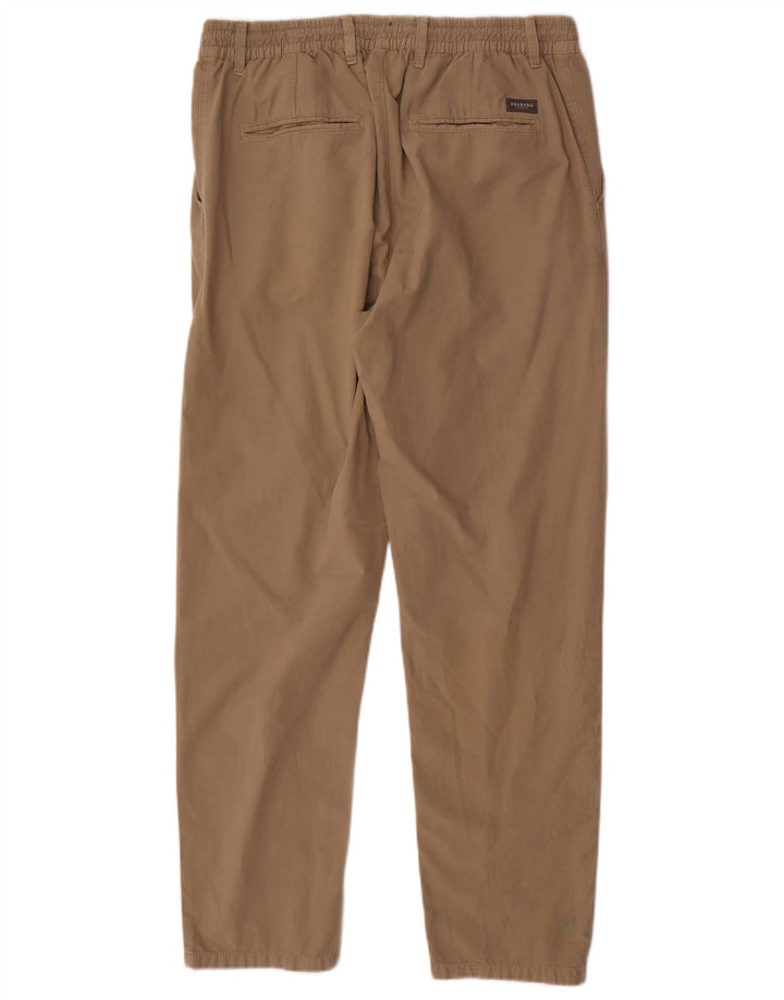 Carrera Mens Regular Fit Chino Trousers Medium W32 L30 Beige