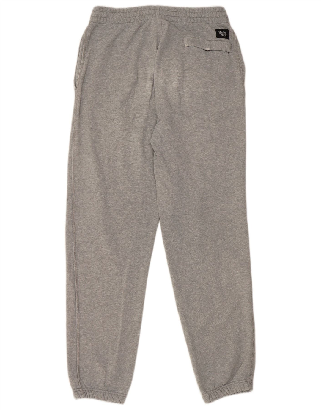 NIKE Mens Tracksuit Trousers Joggers Small  Grey Cotton
