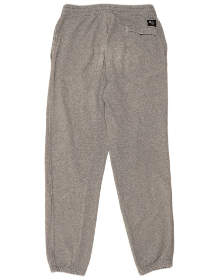 NIKE Mens Tracksuit Trousers Joggers Small  Grey Cotton