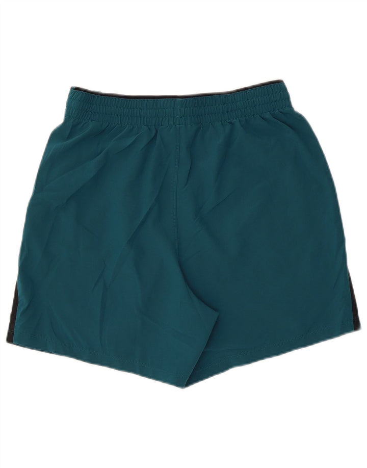 Under Armour Mens Sport Shorts Small Green Polyester