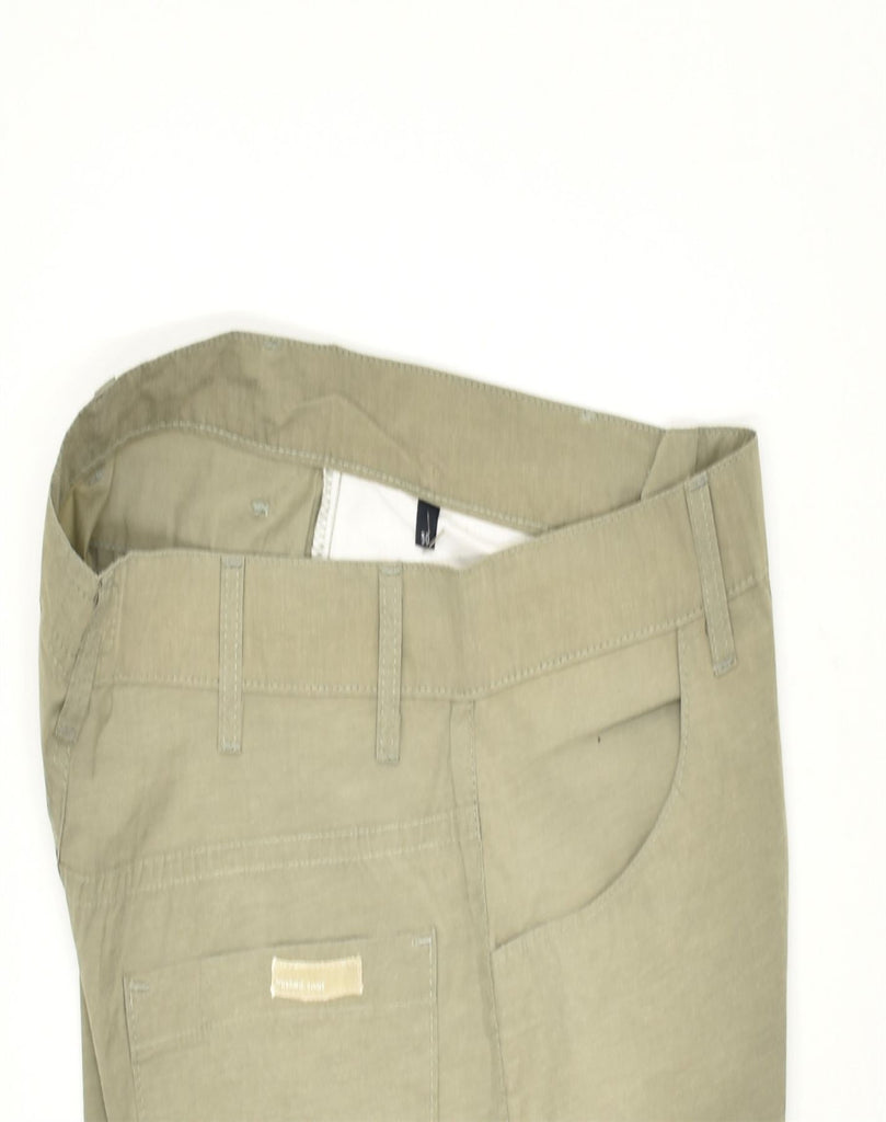 TRUSSARDI JEANS Mens Tapered Chino Trousers IT 50 Large W34 L27 Beige | Vintage | Thrift | Second-Hand | Used Clothing | Messina Hembry 