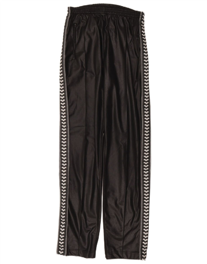 Arena Mens Graphic Tracksuit Trousers Medium Black