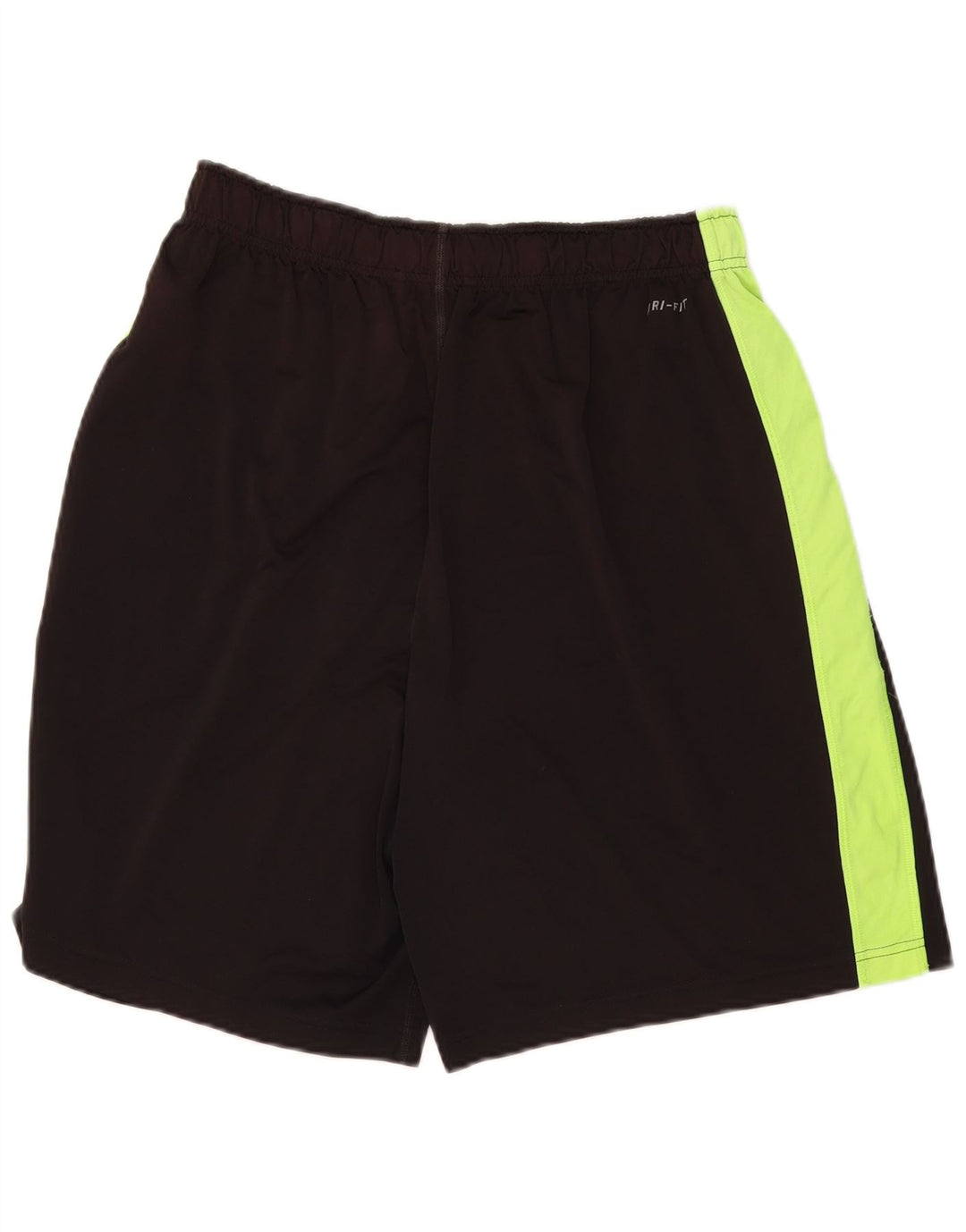 Nike Mens Dri Fit Sport Shorts Large Black Colourblock Polyester
