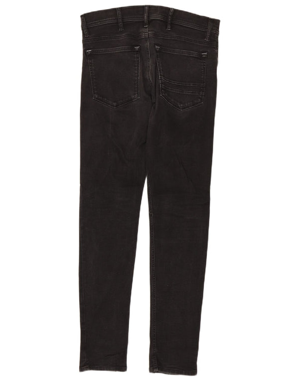 Replay Mens Slim Jeans W31 L32 Grey Cotton