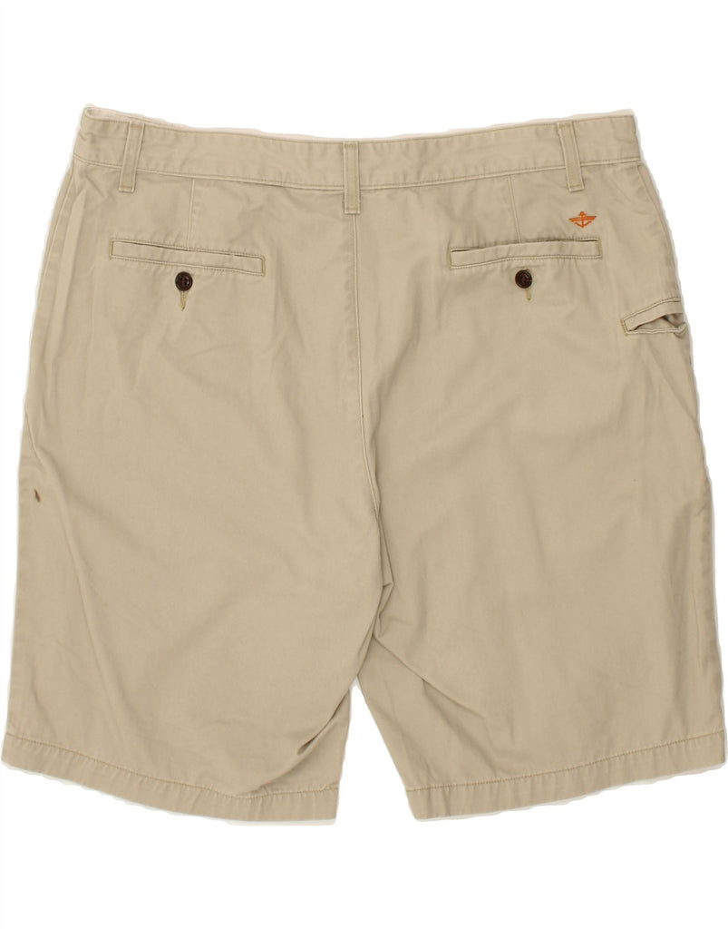 DOCKERS Mens Chino Shorts W38 XL Beige Cotton Vintage Dockers and Second-Hand Dockers from Messina Hembry 