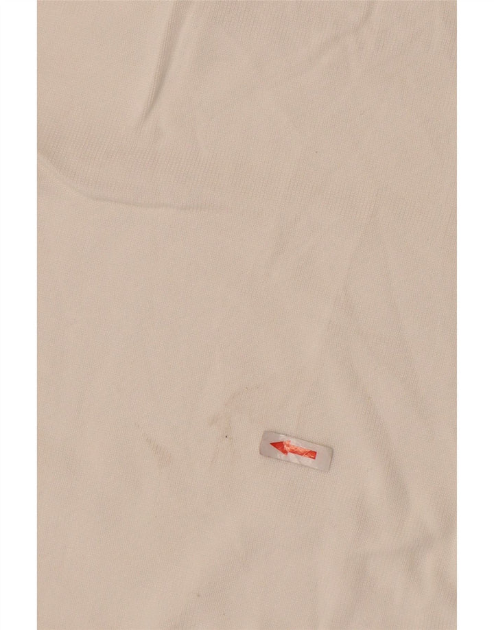 Marks & Spencer Mens Autograph Polo Neck Jumper Sweater XL White