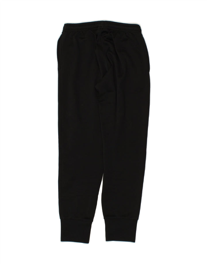 LOTTO Boys Tracksuit Trousers Joggers 9-10 Years Small Black Vintage Lotto and Second-Hand Lotto from Messina Hembry 