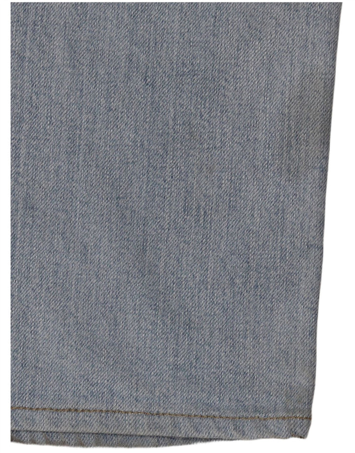 J. Crew Mens 770 Straight Jeans W34 L32 Blue Cotton