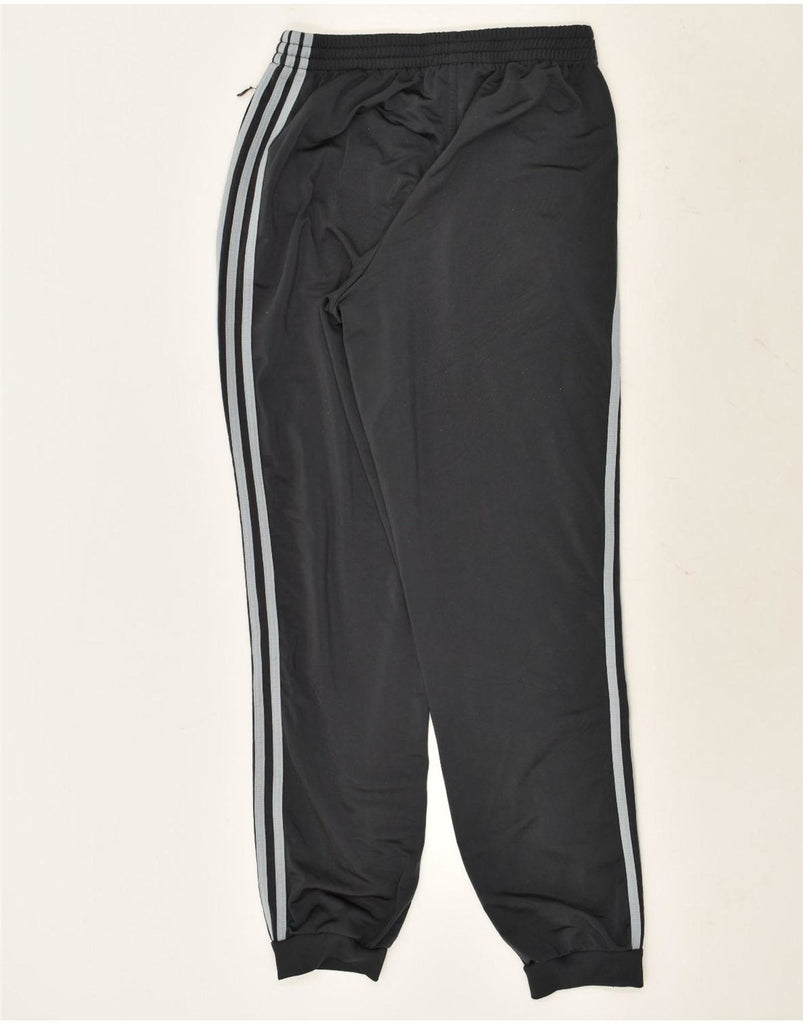 ADIDAS Mens Graphic Tracksuit Trousers Joggers UK 38/40 Medium Grey | Vintage Adidas | Thrift | Second-Hand Adidas | Used Clothing | Messina Hembry 