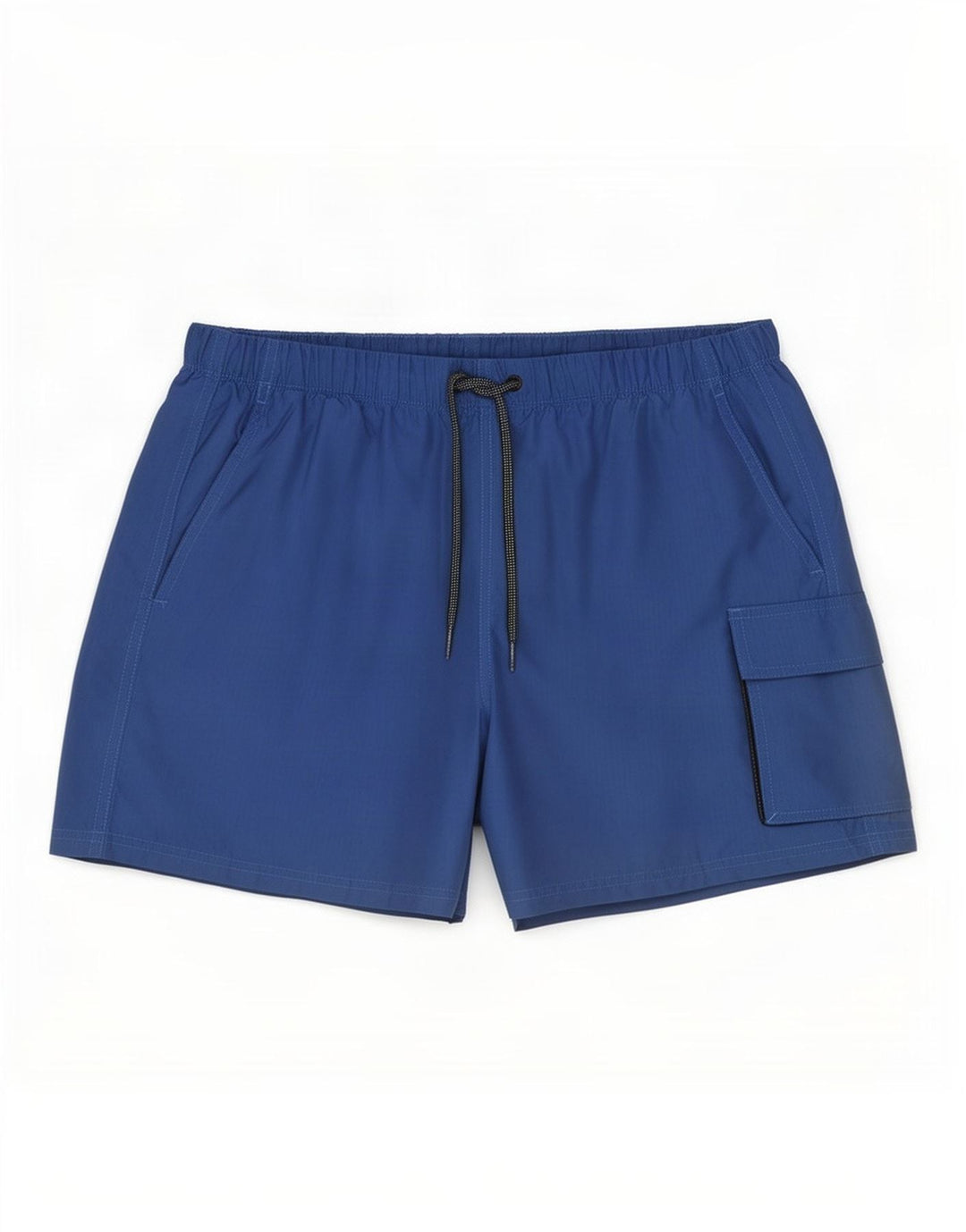 Nike Mens Swimming Shorts Medium Blue Polyester
