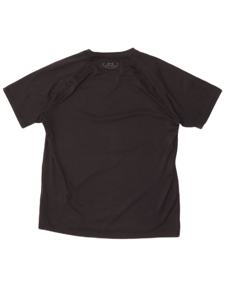 Under Armour Mens T-Shirt Top Medium Black