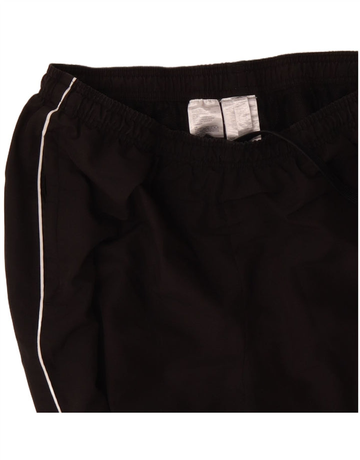 ADIDAS Mens Tracksuit Trousers XL  Black Polyester